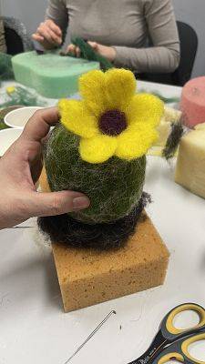 Szkolenie pt. „Warsztaty kreatywnego filcowania : kaktusy i inne zielone inspiracje”