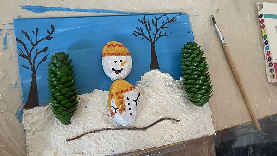 Sztuka wyobraźni: tworzenie kreatywnych obrazów różnorodnymi technikami malarskimi