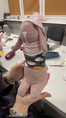 Kreatywne szycie ze skarpet – warsztaty rękodzielnicze dla nauczycieli