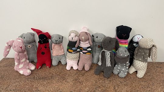 Kreatywne szycie ze skarpet – warsztaty rękodzielnicze dla nauczycieli