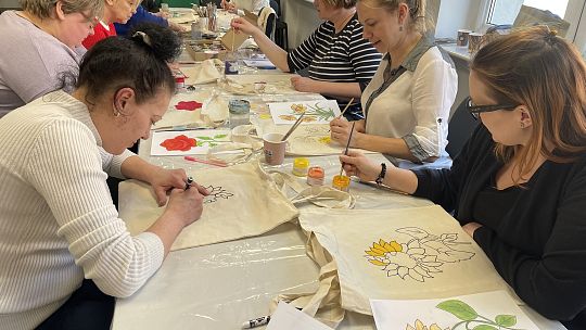 Szkolenie pt. „Wiosna radosna"