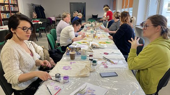 Szkolenie pt. „Wiosna radosna"