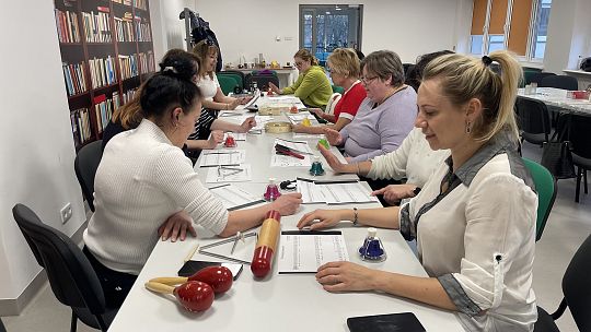 Szkolenie pt. „Wiosna radosna"