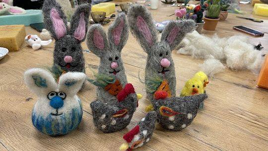 Symbole wielkanocne w różnych kulturach. Warsztaty praktyczne