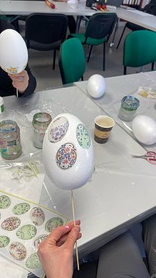 Artystyczne inspiracje wielkanocne