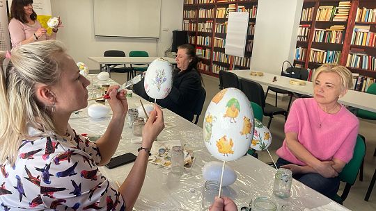 Artystyczne inspiracje wielkanocne