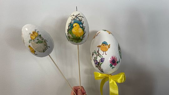 Artystyczne inspiracje wielkanocne