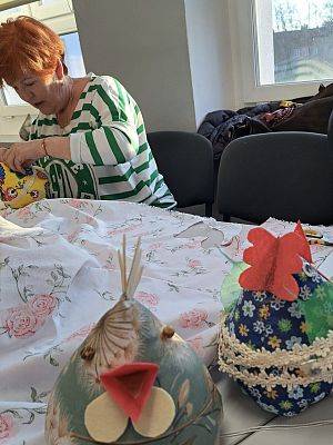 Szycie ręczne jako forma arteterapii