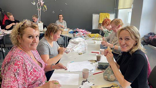 Szycie ręczne jako forma arteterapii