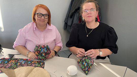 Szycie ręczne jako forma arteterapii