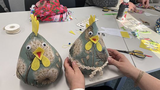 Szycie ręczne jako forma arteterapii