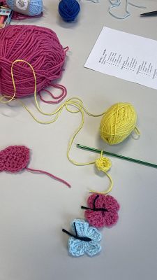 Szydełkowanie jako forma relaksu i arteterapii