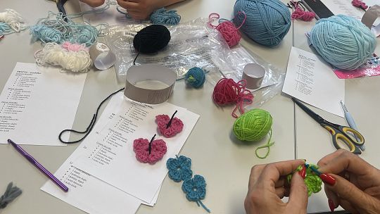 Szydełkowanie jako forma relaksu i arteterapii