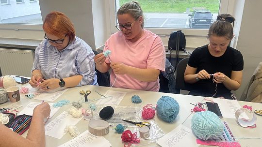 Szydełkowanie jako forma relaksu i arteterapii