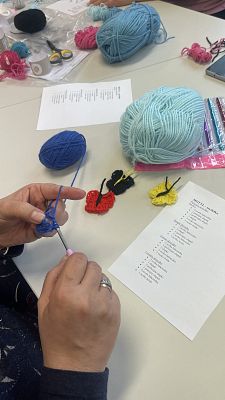 Szydełkowanie jako forma relaksu i arteterapii