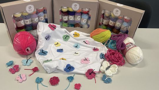 Szydełkowanie jako forma relaksu i arteterapii