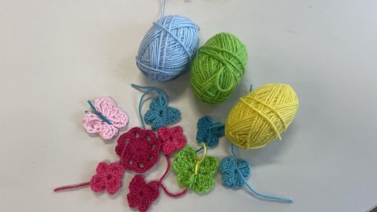 Szydełkowanie jako forma relaksu i arteterapii