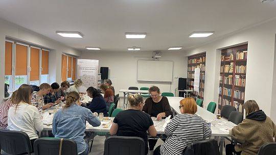 Serce pełne miłości – warsztaty decoupage z okazji Dnia Mamy