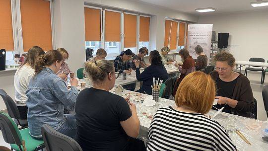 Serce pełne miłości – warsztaty decoupage z okazji Dnia Mamy