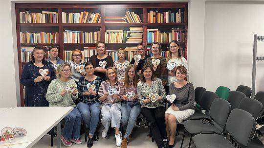 Serce pełne miłości – warsztaty decoupage z okazji Dnia Mamy